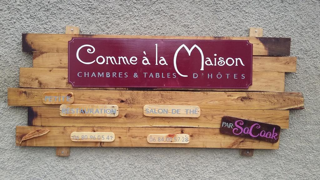 Comme A La Maison Bed and Breakfast Tours-sur-Marne Buitenkant foto